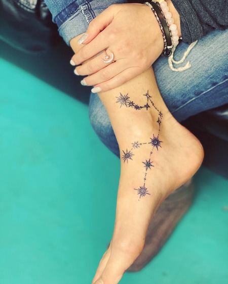 shooting star tattoo meaning 6