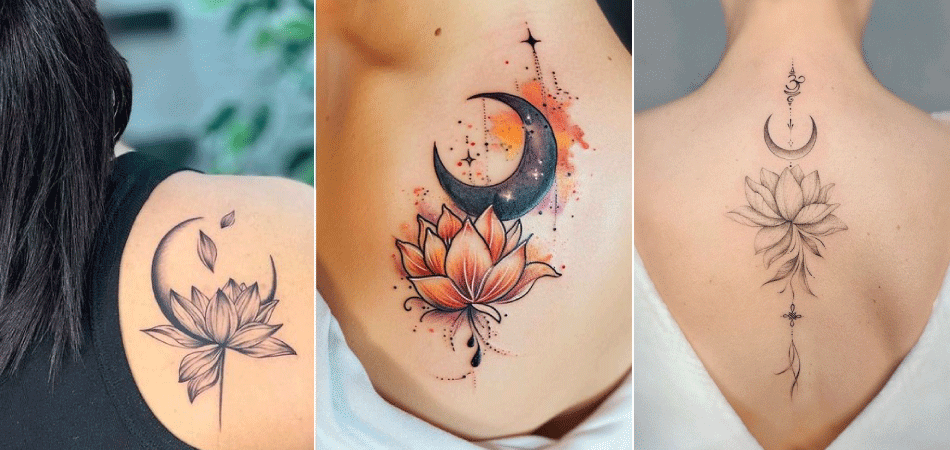 moon and lotus tattoo meaning 3