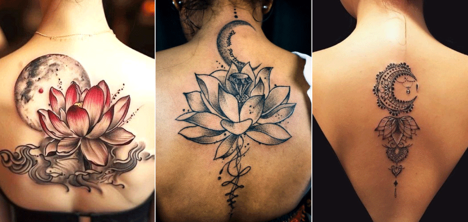 moon and lotus tattoo meaning 1