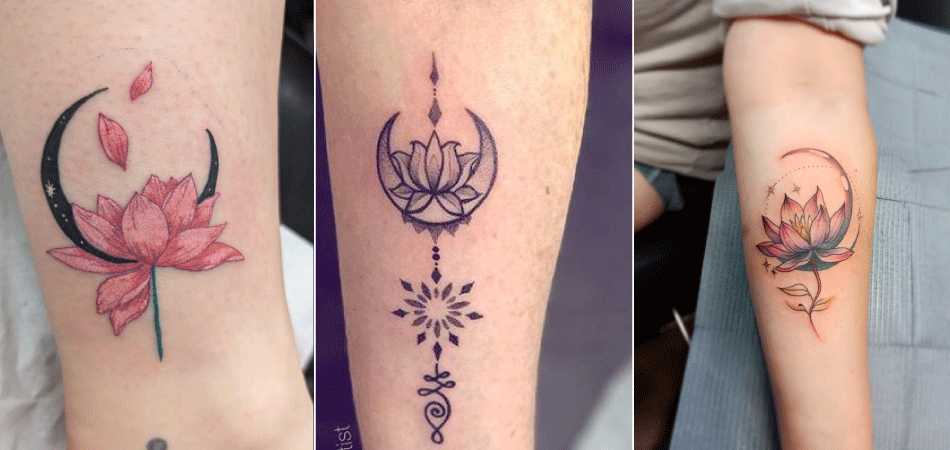 moon and lotus tattoo meaning 5