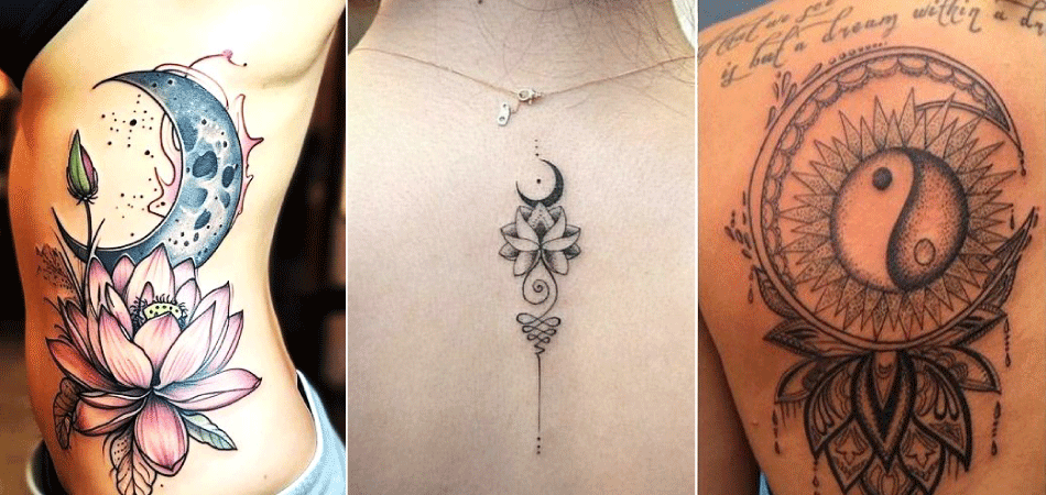 moon and lotus tattoo meaning 8