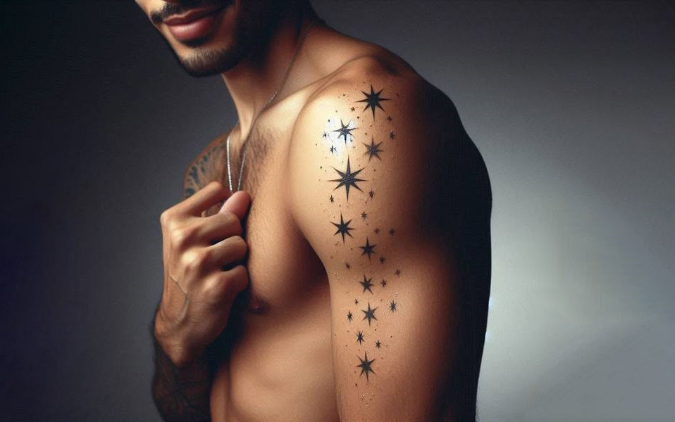 shooting star tattoo meaning 1