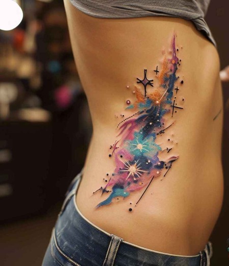 shooting star tattoo meaning 16