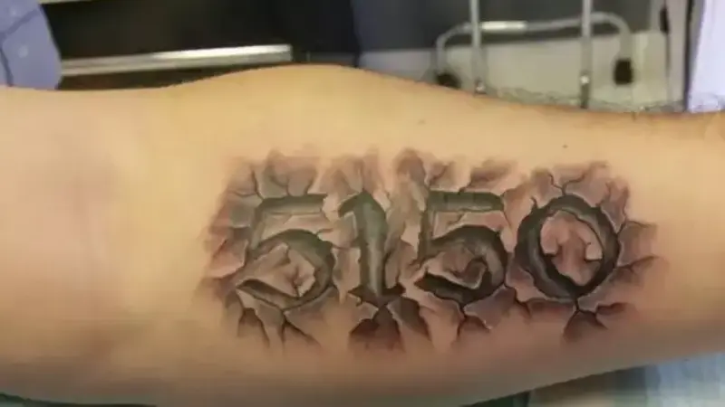 5150 tattoo meaning 1