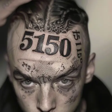 5150 tattoo meaning 8