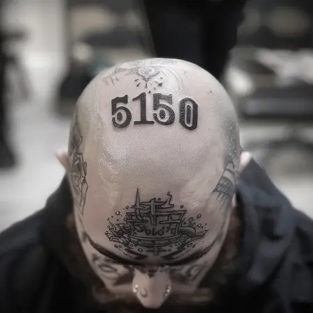 5150 tattoo meaning 7