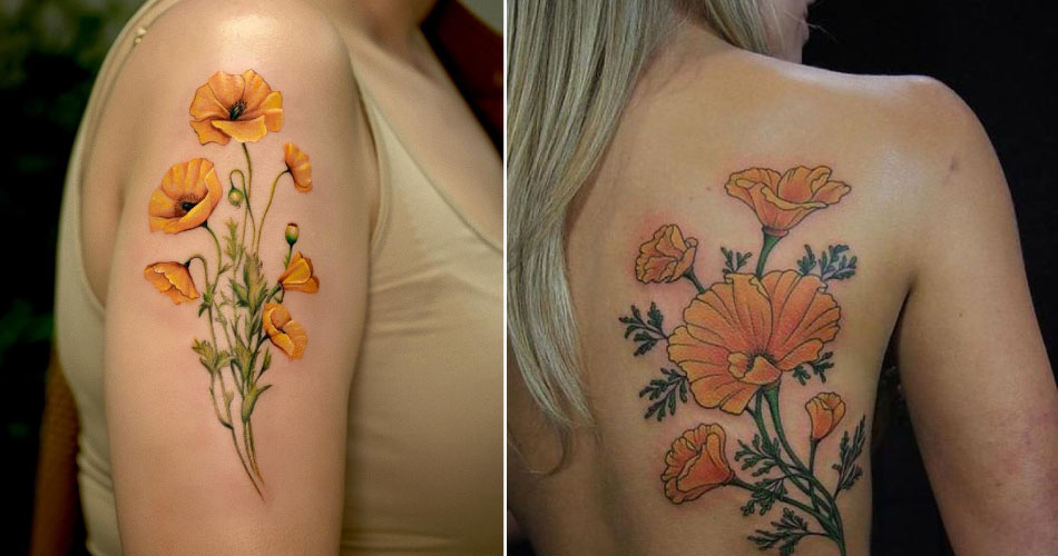 buttercup flower tattoo 5