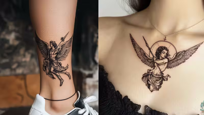 St Michael Tattoo meaning 2