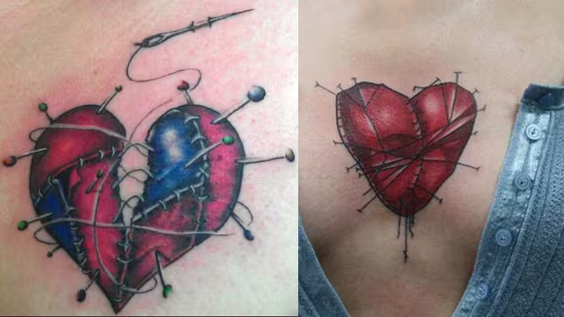 heart brken 13